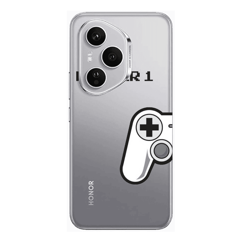 Honor Magic 400 Pro Player 1 Transparent Silicone TPU Θήκη